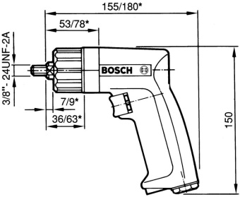 0607160502  Bosch () 0.607.160.502